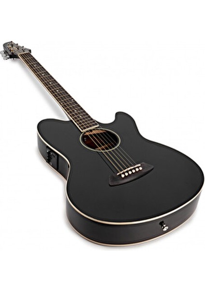 TCY10E-BK Elektro Akustik Gitar Maun Sap ve Gül Ağacı Klavye ile Profesyonel Performans fırsatları