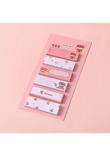 Cute Kırmızı Tonları Temalı 6 Tasarım • Sticky