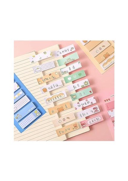 Cute Kırmızı Tonları Temalı 6 Tasarım • Sticky fiyatları