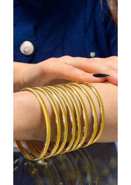 4 gr (Gram) Noktalı Şarnel Bilezik Yatırımlık Işçiliksiz 22(916) Ayar Altın (6,2 Ölçü) fiyatları