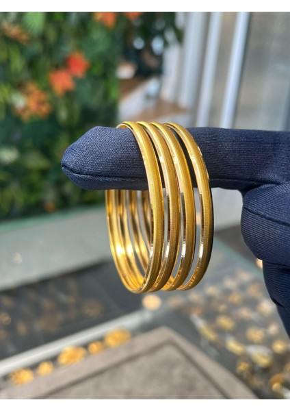 4 gr (Gram) Noktalı Şarnel Bilezik Yatırımlık Işçiliksiz 22(916) Ayar Altın (6,2 Ölçü) fırsatları