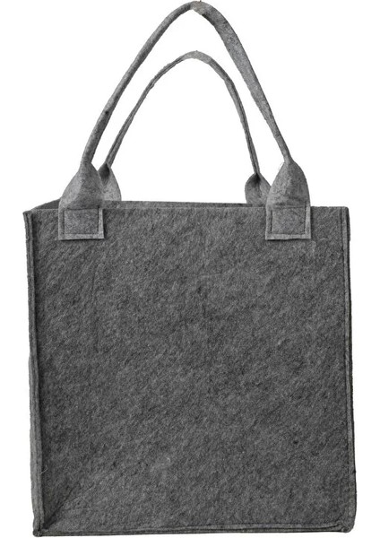 Keçe Küp Organizer Oyuncak Kutusu Kulplu Organizer Gri fiyatları