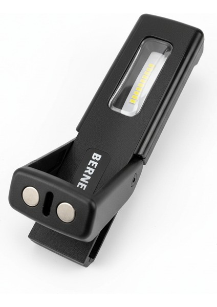 Şarjlı LED Fener LED Lamba Mıknatıslı Askı Aparatlı 400 Lümen Siyah Renk fiyatları