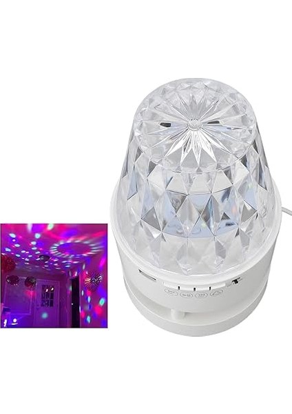 Ev Kulüpleri Için Müzik Oyunu ile Akıllı Rgb Partisi Top Işıkları, Abs/pc Materyali indirimleri