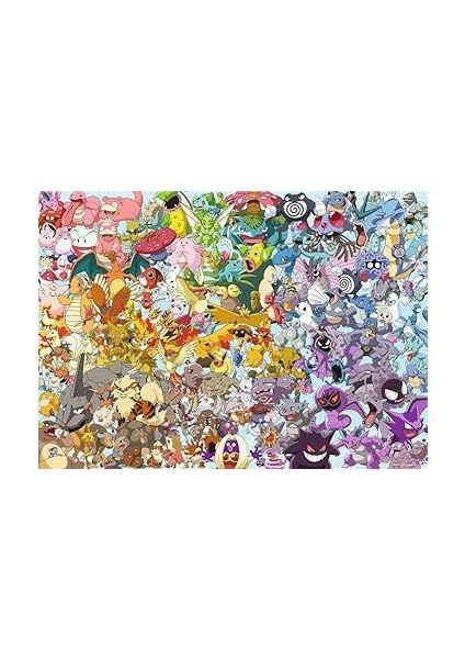 1000P Puzzle Pokemon, Yapboz fiyatları