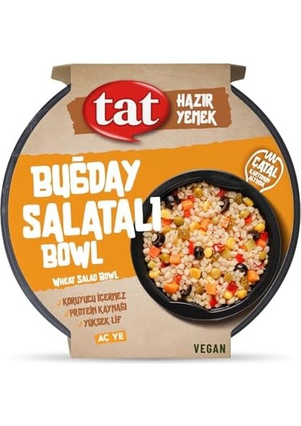 Tat Buğday Salatalı Bowl 200 Gram x 8