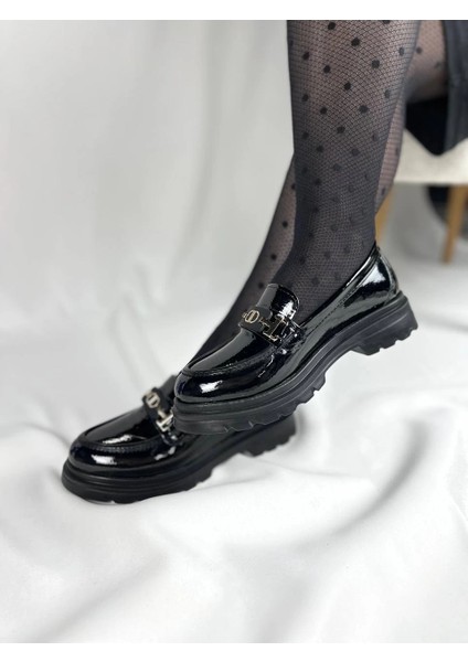 KB-ZN102 Kuback Kömür Rugan Günlük Kadın Babet fiyatları