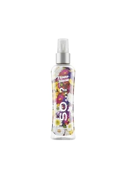 So…? Flower Bloom Vücut Spreyi 100 ml fiyatları
