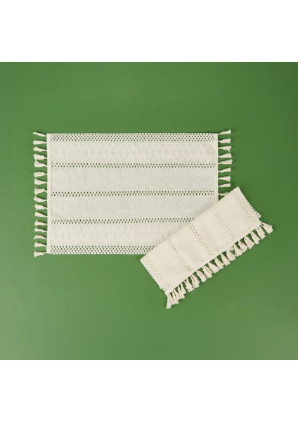 Soft Castel 2'li Amerikan Servis - Beyaz - 30X55 cm fiyatları