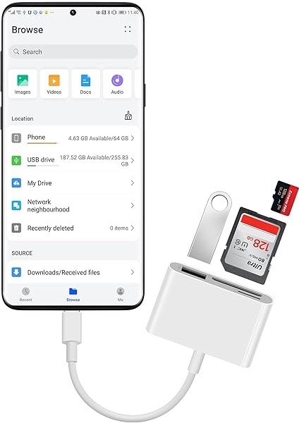 USB C Sd Kart Okuyucu indirimleri