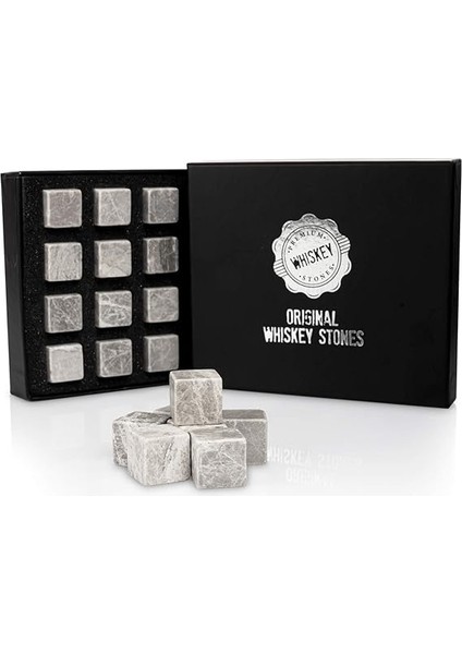 Taşı | 12 Parça Viski Soğutucu (Gri) modelleri