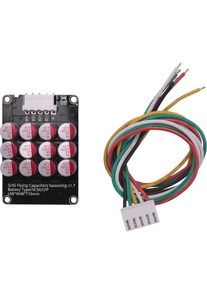 4s 5A Tüm Grup Dengeleyici Aktif Kurulu Lityum Lipo Lifepo4 Pil Ekolayzır Enerji Transfer Kapasitörü