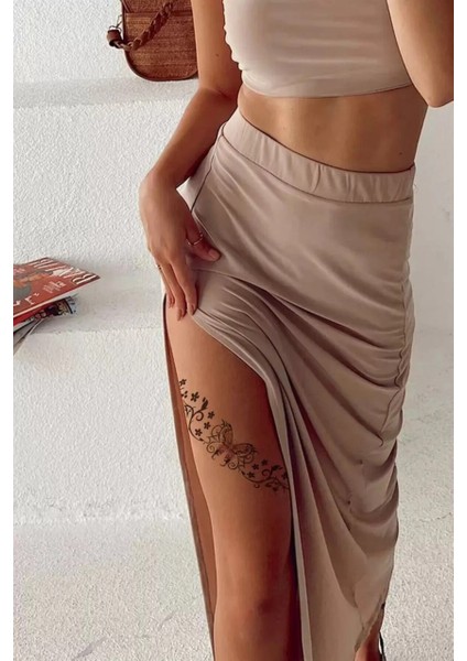 Geçici Bel ve Bacak Dövme Tattoo fiyatları