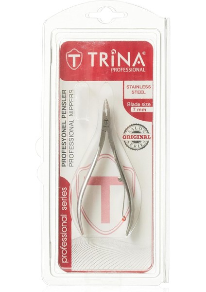 Trina Tırnak Eti Pensi 7 mm