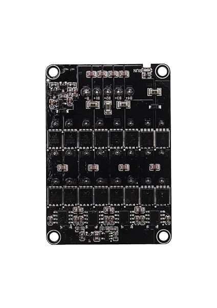 4s 5A Tüm Grup Dengeleyici Aktif Kurulu Lityum Lipo Lifepo4 Pil Ekolayzır Enerji Transfer Kapasitörü fırsatları