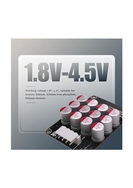 4s 5A Tüm Grup Dengeleyici Aktif Kurulu Lityum Lipo Lifepo4 Pil Ekolayzır Enerji Transfer Kapasitörü indirimleri