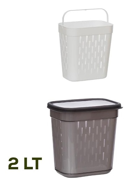 Turşuluk, Zeytinlik, Dikdörtgen Çok Amaçlı Saklama Kabı 2 Litre modelleri