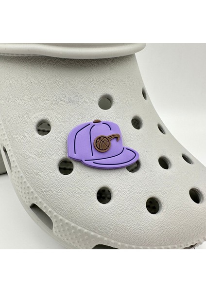 Terlik Süsü ve Aksesuarı , Çanta Süsü – JIBBITZ3D Kabartma Şapka Kep Görsel Figür Aksesuar