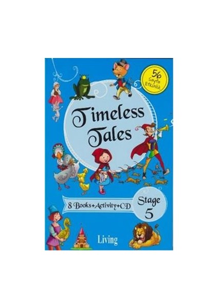 Stage 5 -Timeless Tales 10 Kitap Set