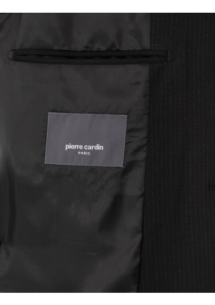 Erkek Siyah Slim Fit Takım Elbise 50311528-VR046