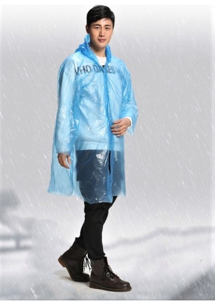 Ince Şeffaf Yağmurluk, Yağmurluk, Kullan At Yağmurluk MEER1030