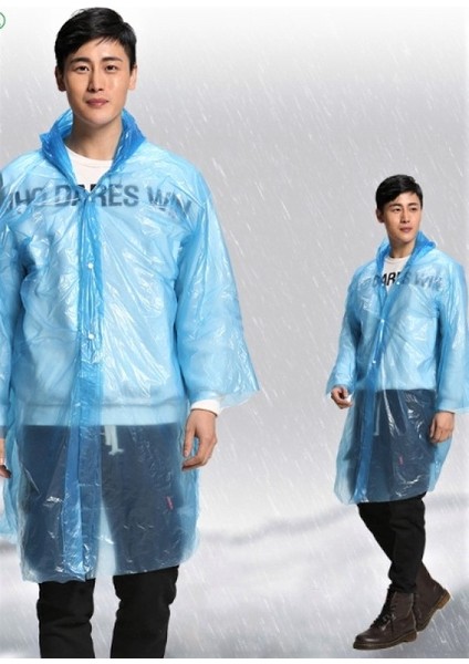 Ince Şeffaf Yağmurluk, Yağmurluk, Kullan At Yağmurluk MEER1030 fırsatları