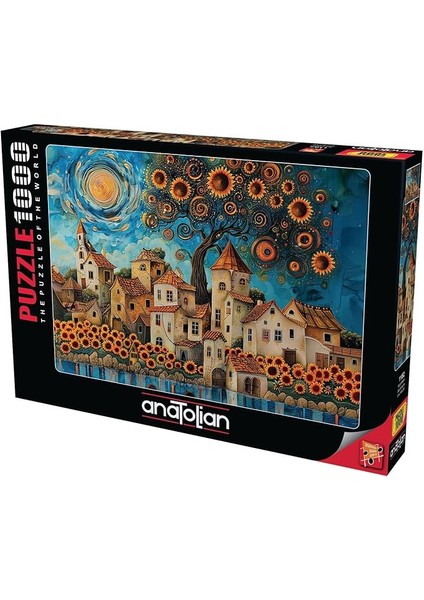 Puzzle - Ayçiçekleri / 1000 Parça Puzzle, #1182