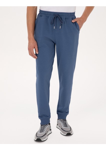 Erkek Indigo Regular Fit Eşofman Altı 50316069-VR028 fiyatları