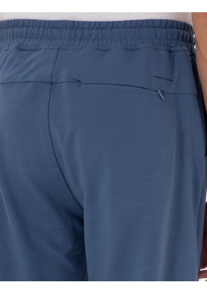 Erkek Indigo Regular Fit Eşofman Altı 50316069-VR028