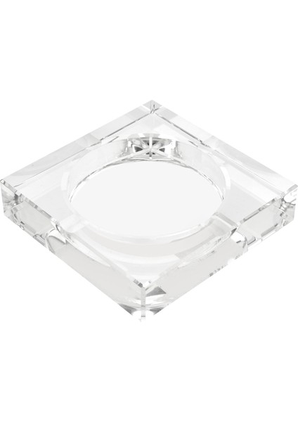 Deco Kristal Kare Küllük - Şeffaf - 10 cm fiyatları
