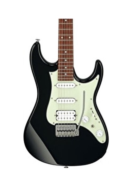 Elektro Gitar AZES40-BK HSS Trem Black 25 inç Boyutuyla Profesyonel Kullanım İçin fırsatları