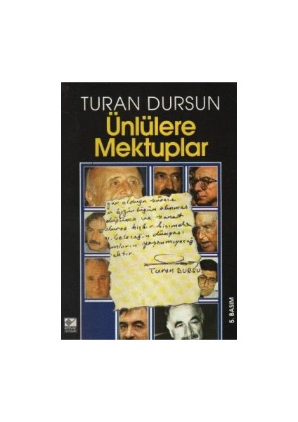 Ünlülere Mektuplar