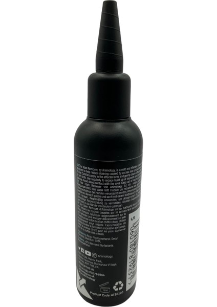 Vegan Gözyaşı Leke Çıkarıcı Sülfat ve Paraben Içermeyen Hafif ve Nazik 100ML modelleri