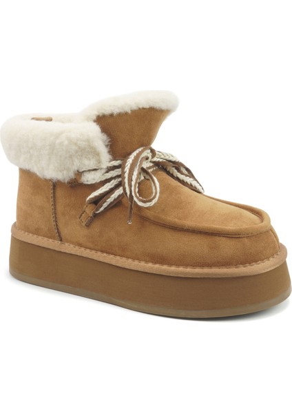 Fucıa 5pr Tarçın Kadın Kar Botu fiyatları