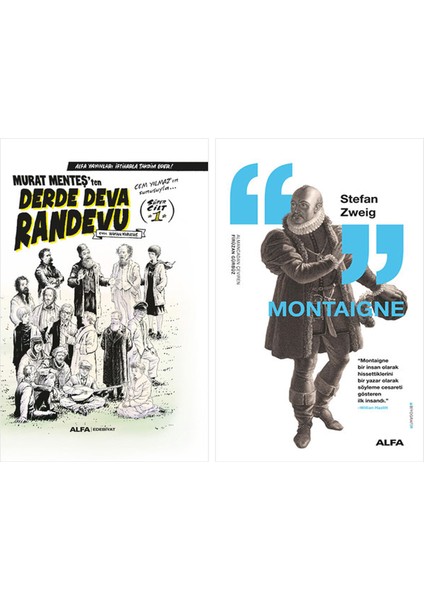 Derde Deva Randevu Süper Cilt-1 (Ciltli) + Montaigne