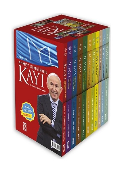 Kayı Seti (11 Kitap)