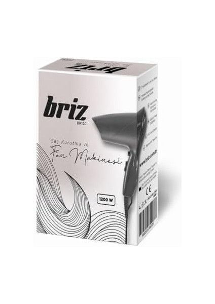 Briz BR120 Saç Kurutma ve Fön Makinesi fiyatları