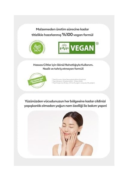 Mıssha Yüzde Doksan Beş Cica Aloe Kompleksi Içeren Nemlendirici Jel 300 Mililitre