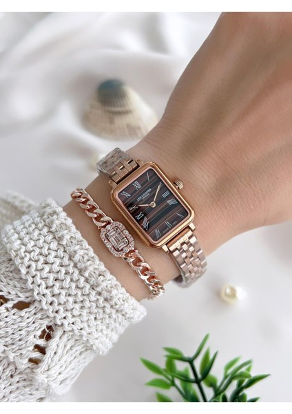 Çelik Kordonlu 3 Atm Suya Dayanıklı Kadın Kol Saati VS.BLKT.0650 fiyatları