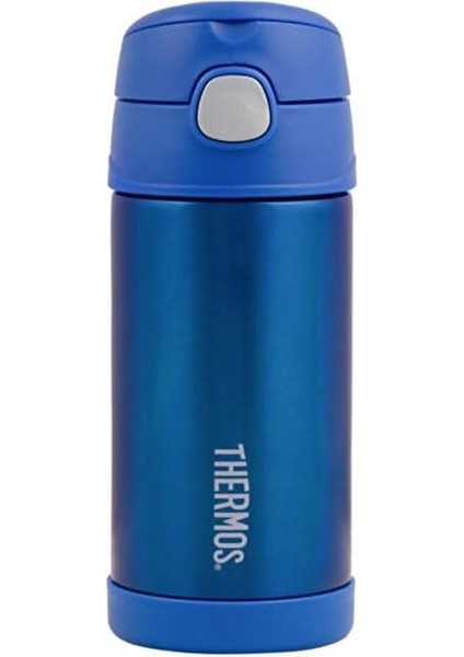 F401 Funtainer Ss 0.35 Lt Çocuk Pipetli Termos