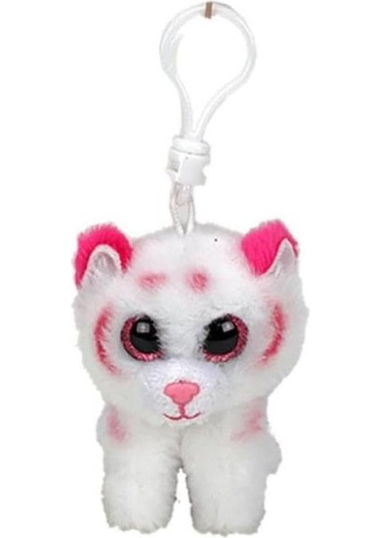 35241 Tabor Kaplan Peluş Klip, Beyaz