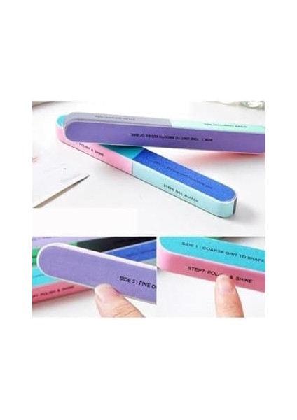 Gaman Kolay Taşınabilir Kağıt Törpü 7 Aşamalı Tırnak Törpüsü Tırnak Bakımı Pratik Ürün-Re fiyatları