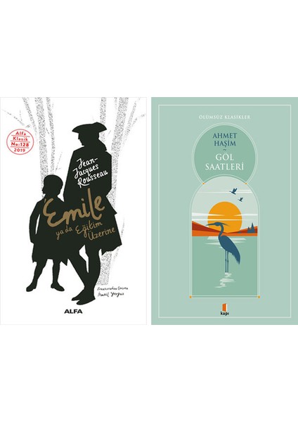 Emile Ya Da Eğitim Üzerine + Göl Saatleri