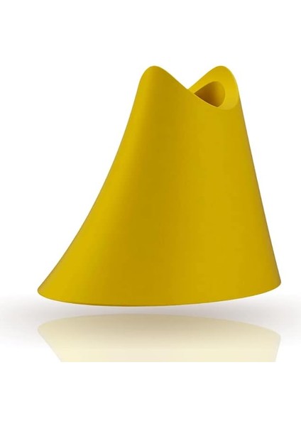 Bioplastik Fırça Tutacağı Tekli Turuncu