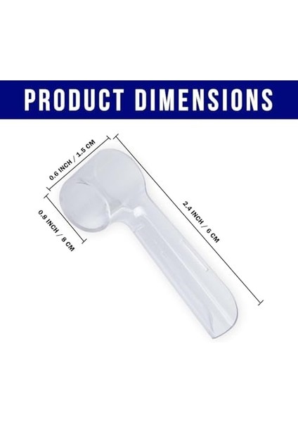 Ibrush Banyolar Için Ibrush Kaplamalı Diş Fırçası Tutucuları - Elektrikli Diş Fırçası Kapakları Kapakları - Diş Fırçası Koruyucu - 4&apos;lü