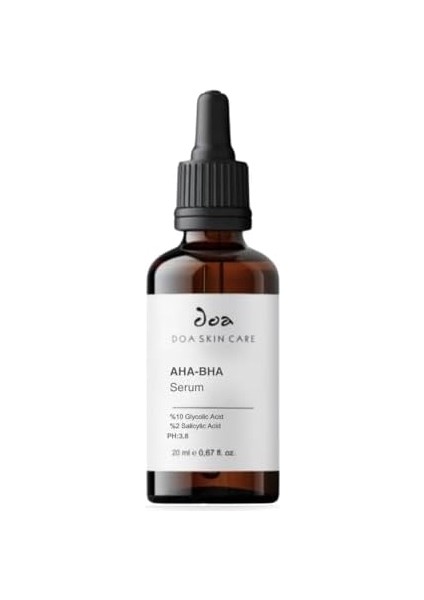 Doa Kozmetik Aha Bha Serum%10 Glikolik%2 Salisilik Asit (%10 Glycolic%2 Salicylic)