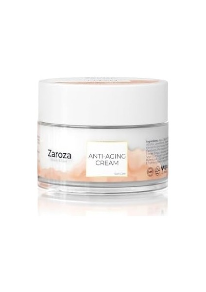 Zaroza Kırışıklık Karşıtı & Yoğun Nem Kolajen & Hyaluronic Asit Krem 50 ml