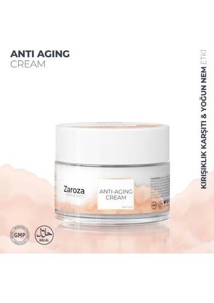 Zaroza Kırışıklık Karşıtı & Yoğun Nem Kolajen & Hyaluronic Asit Krem 50 ml fiyatları