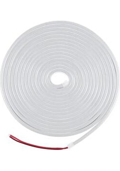 Neon LED Şerit 12 V Beyaz Renk 5 Metre Uzunlukta Enerji Tasarruflu Aydınlatma fırsatları