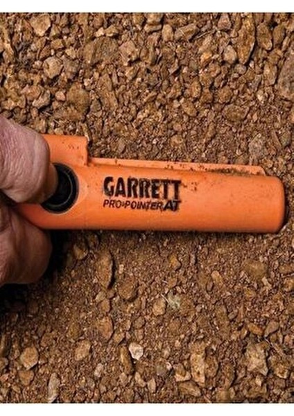 Dedektör Pro Pointer AT Su Geçirmez Metal Tespit Cihazı 360° Tespit Alanı ile